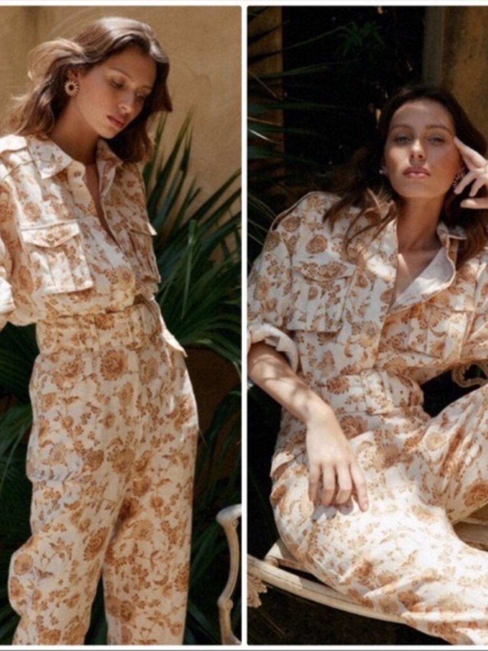 $270. ANTHROPOLOGIE SIGNIFICANT OTHER APHRODITE MILITARY CHIC JUMPSUIT NWT